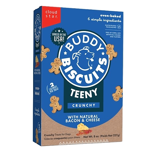 Buddy Biscuits - Crunchy Bacon & Cheese Biscuits